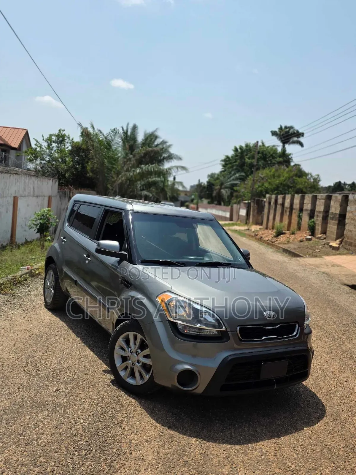 Kia Soul SOUL ! 2013 Gray
