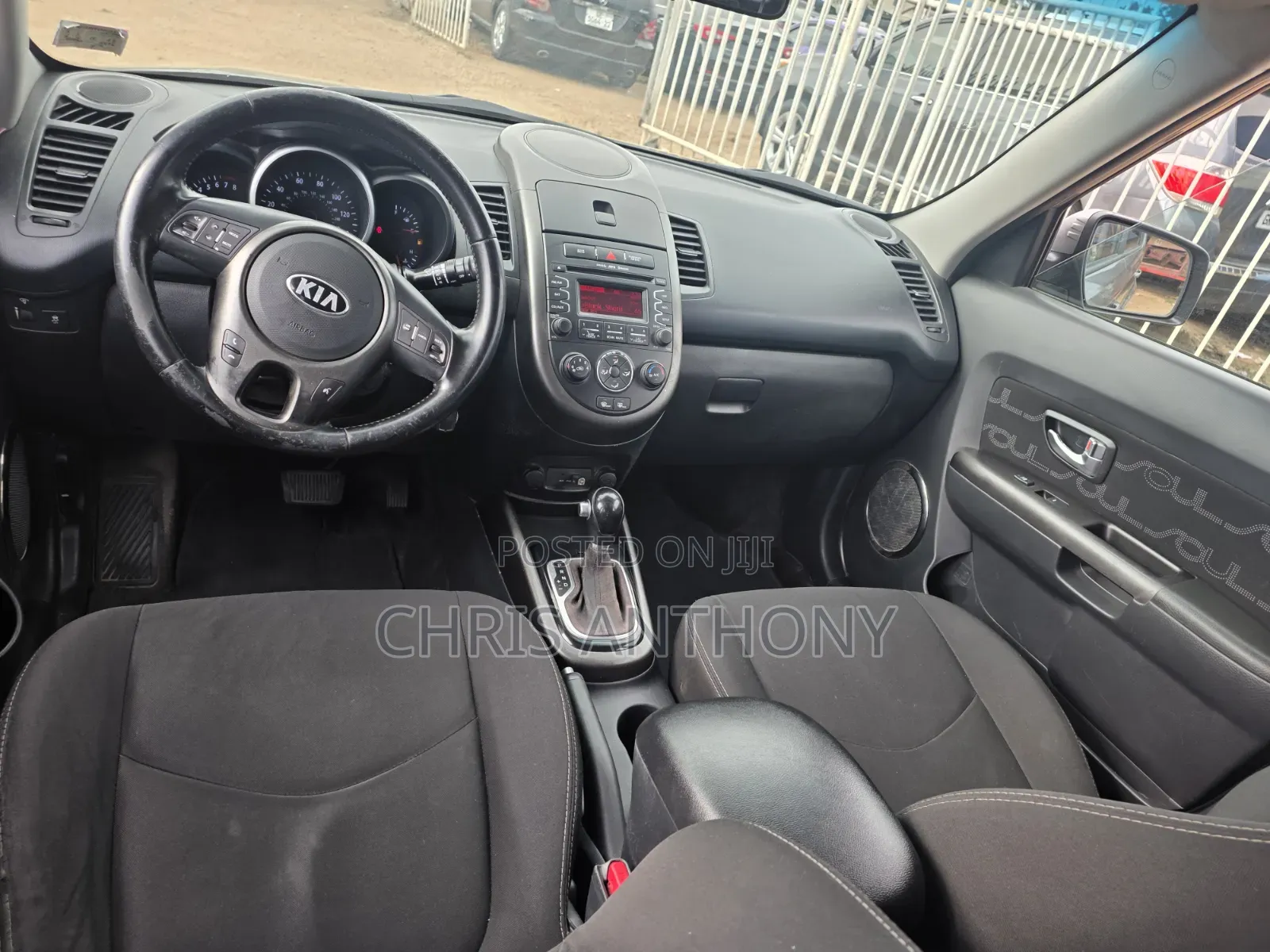 Kia Soul SOUL ! 2013 Gray