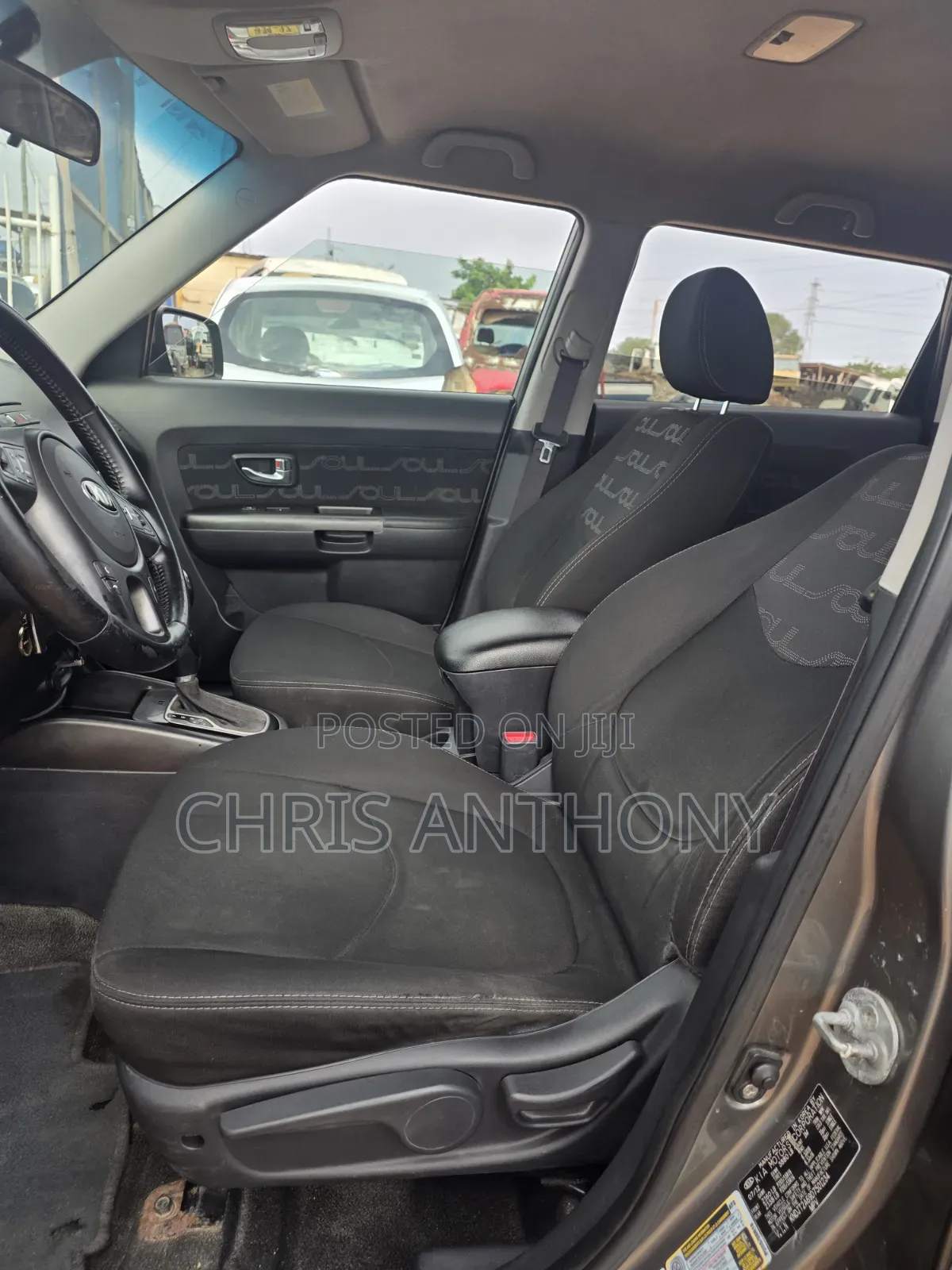 Kia Soul SOUL ! 2013 Gray