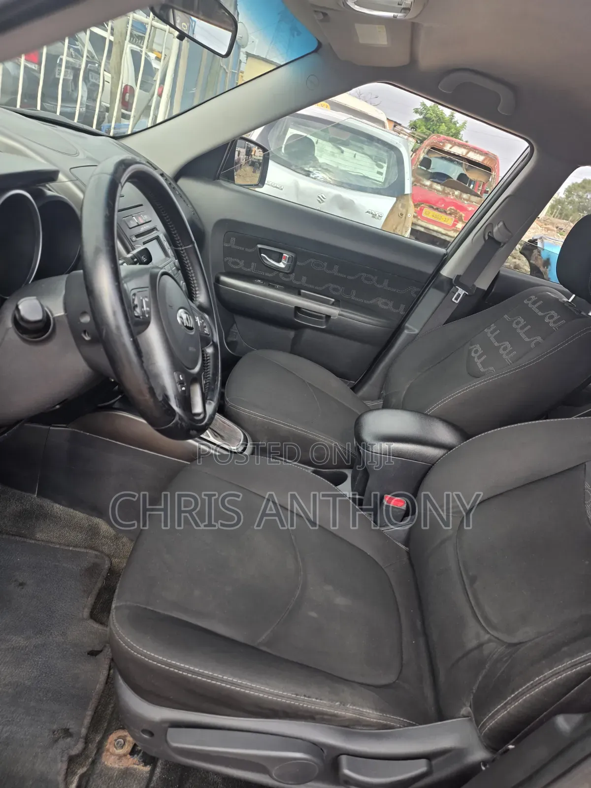 Kia Soul SOUL ! 2013 Gray