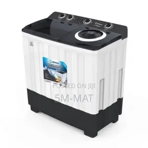 Sigma SWM-TT100 10Kg Twin Tub Semi-Automatic Washing Machine