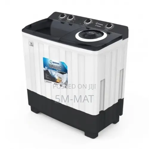 Sigma SWM-TT100 10Kg Twin Tub Semi-Automatic Washing Machine