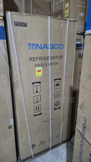 NASCO NASF2-68FDR Double-Door Refrigerator