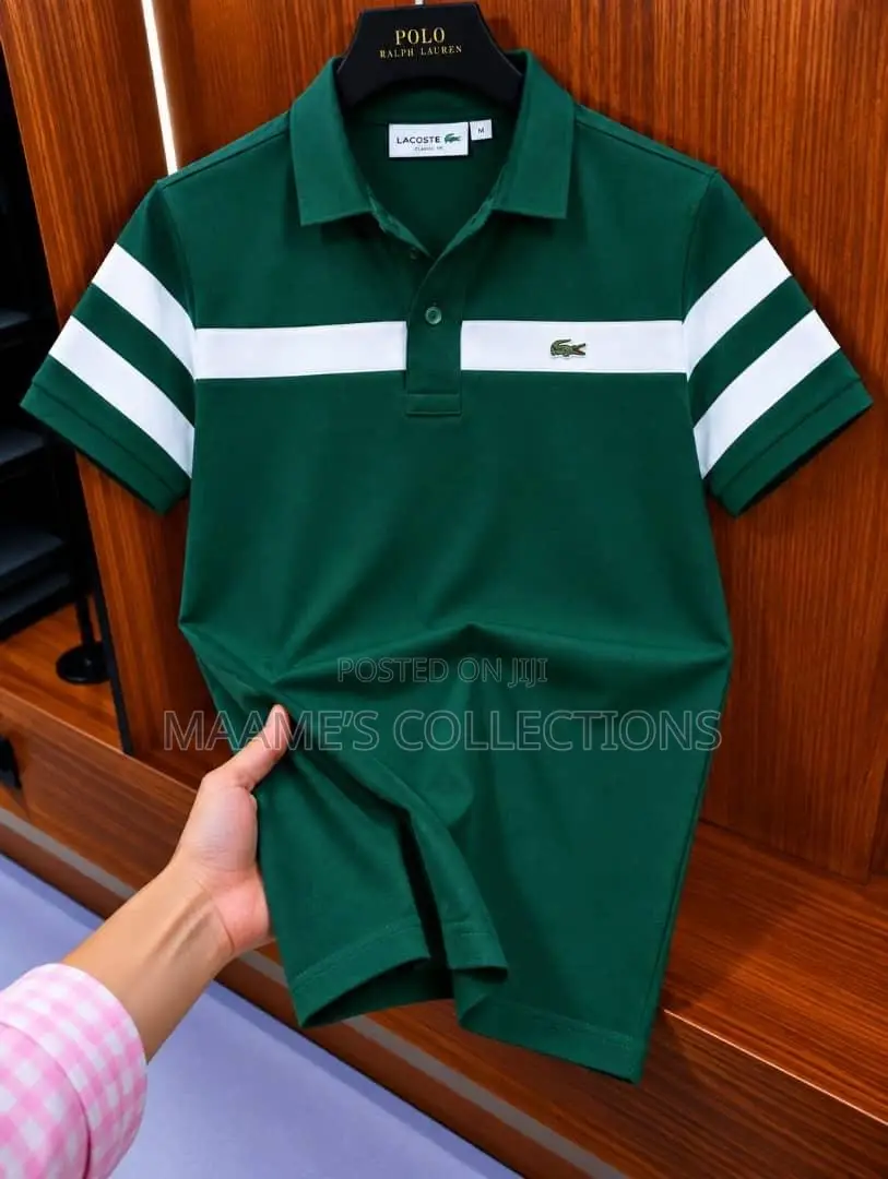 Men’s Lacoste T-Shirt – Stylish Casual Wear