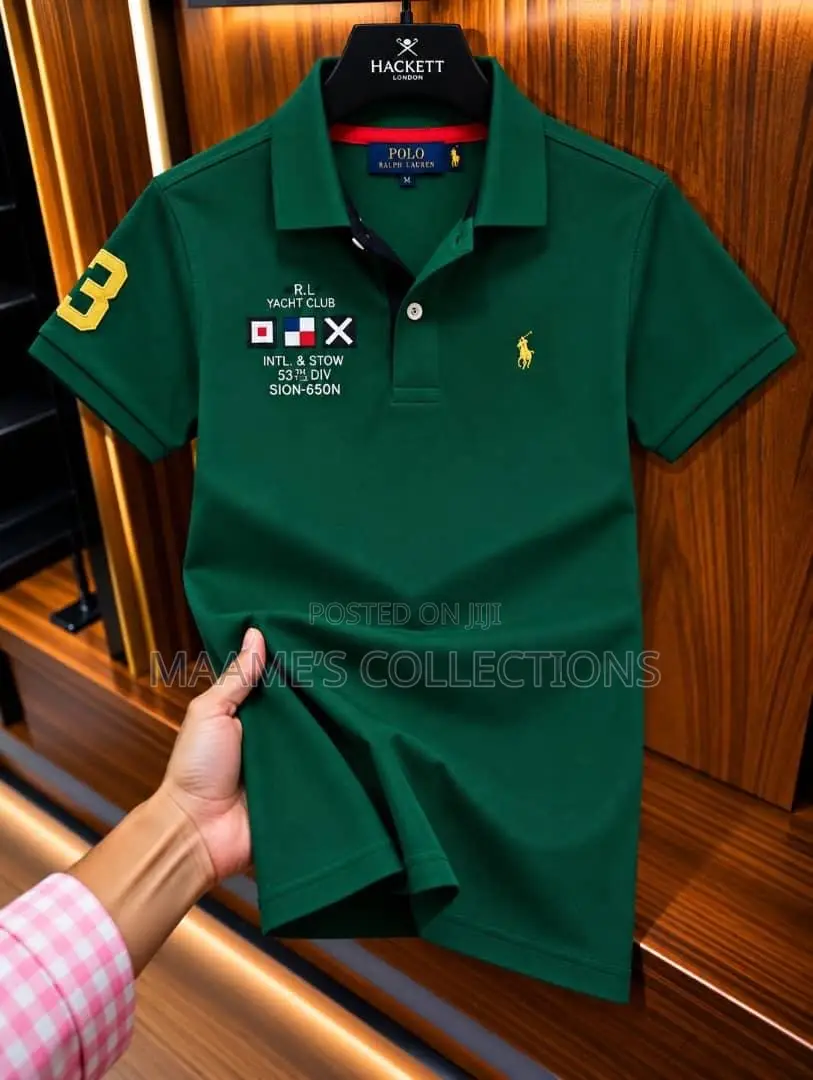 Men’s Lacoste T-Shirt – Stylish Casual Wear