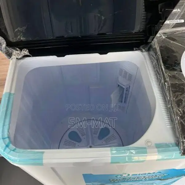 Sigma SWM-TT100 10Kg Twin Tub Semi-Automatic Washing Machine