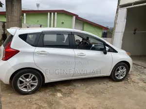 Nissan Versa 2015 White