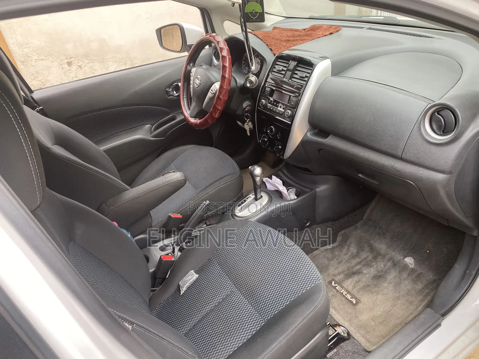 Nissan Versa 2015 White