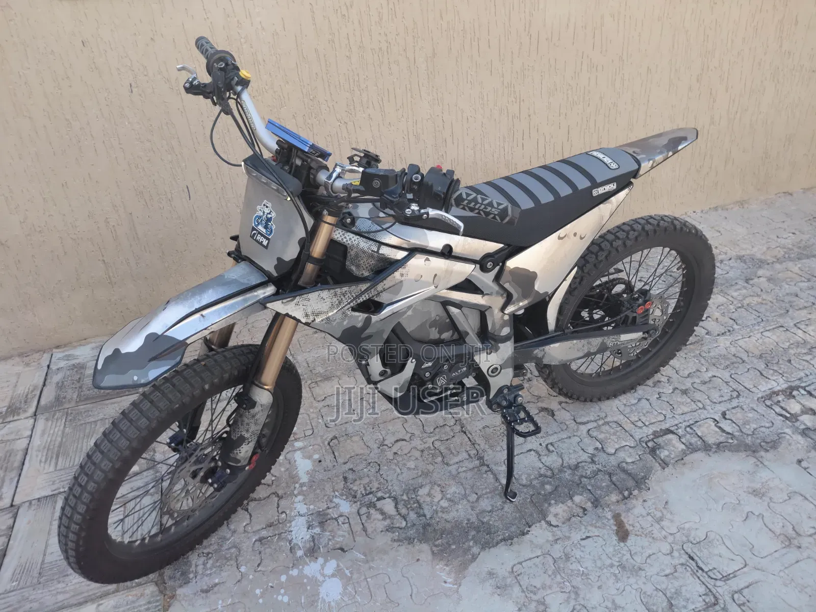 Motorcycle 2025 Gray