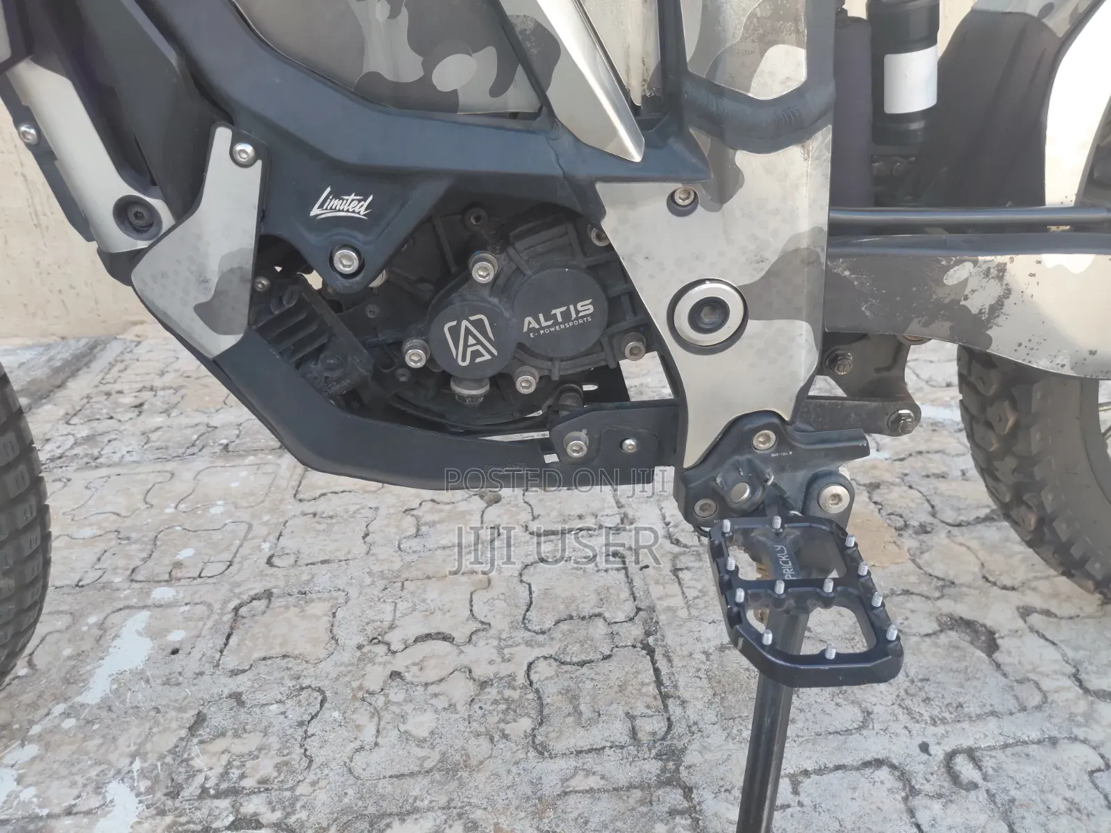 Motorcycle 2025 Gray