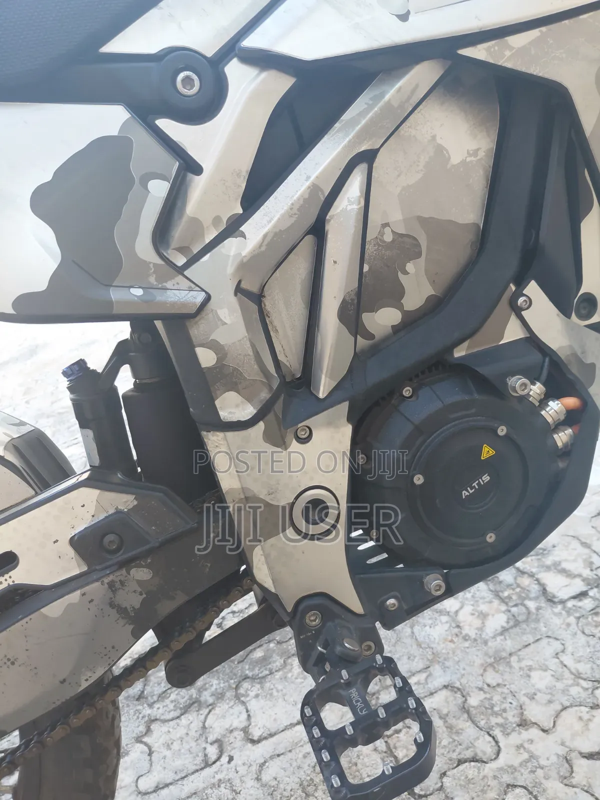 Motorcycle 2025 Gray
