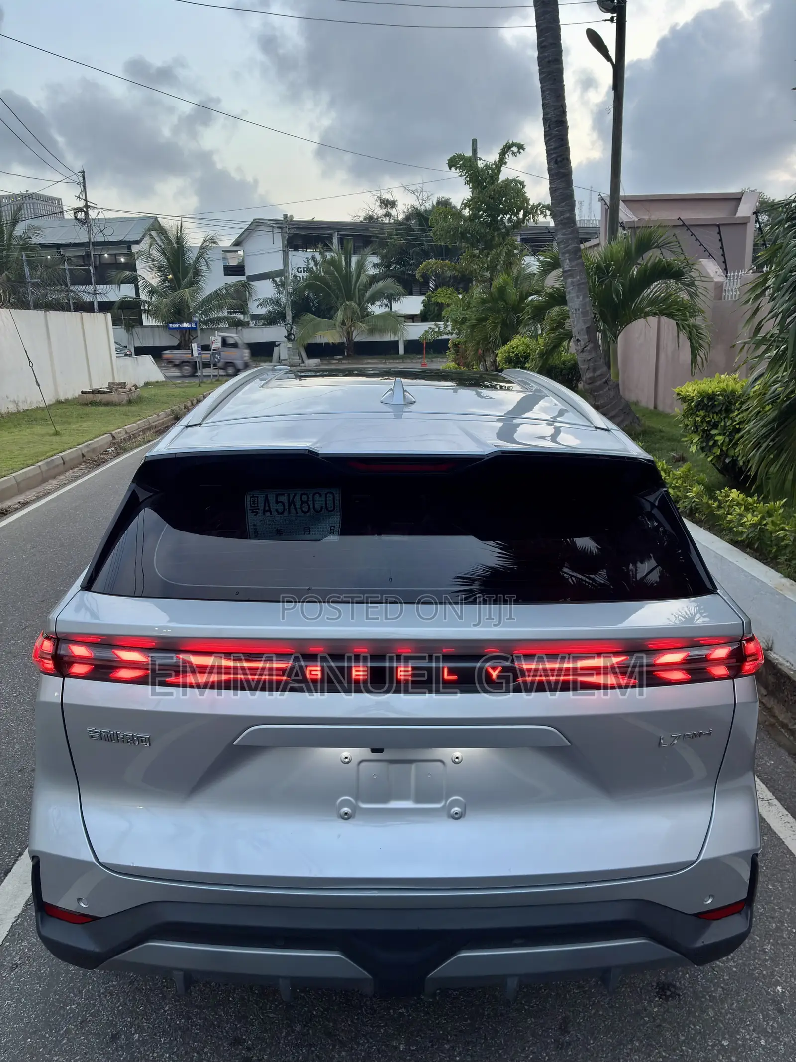 Geely Galaxy L7 2025 Silver