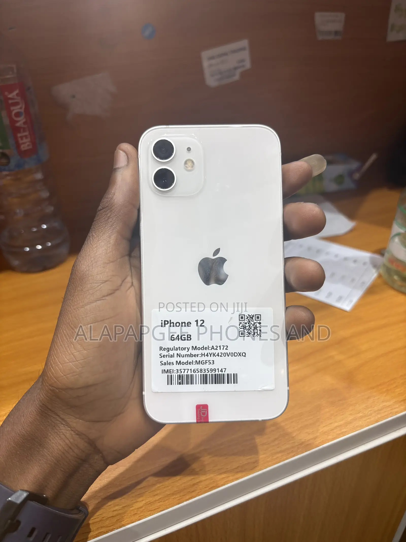 Apple iPhone 12 64 GB White