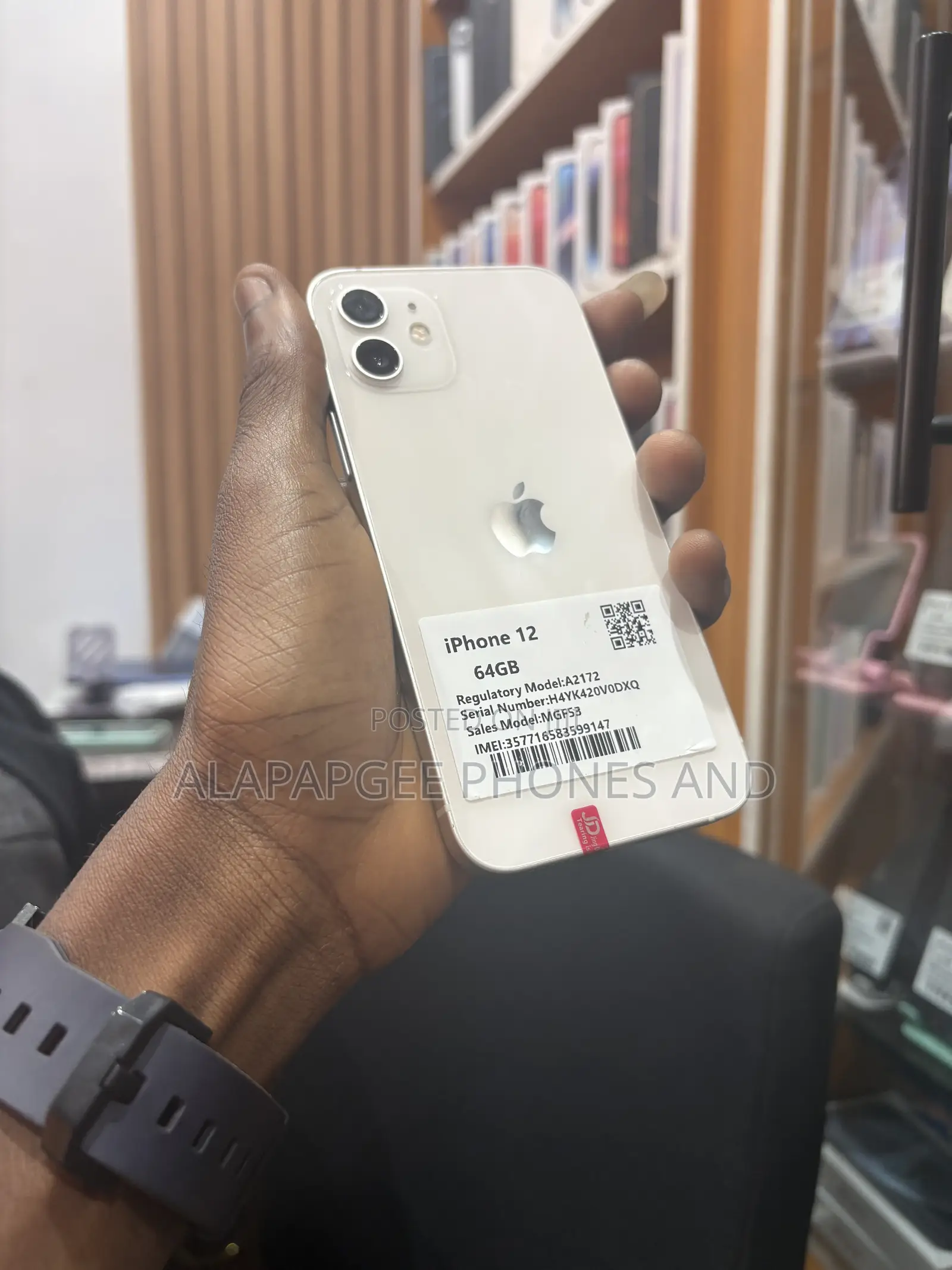 Apple iPhone 12 64 GB White