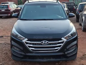 Hyundai Tucson Limited AWD 2018 Black