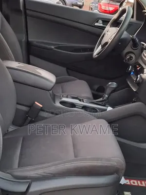Hyundai Tucson Limited AWD 2018 Black
