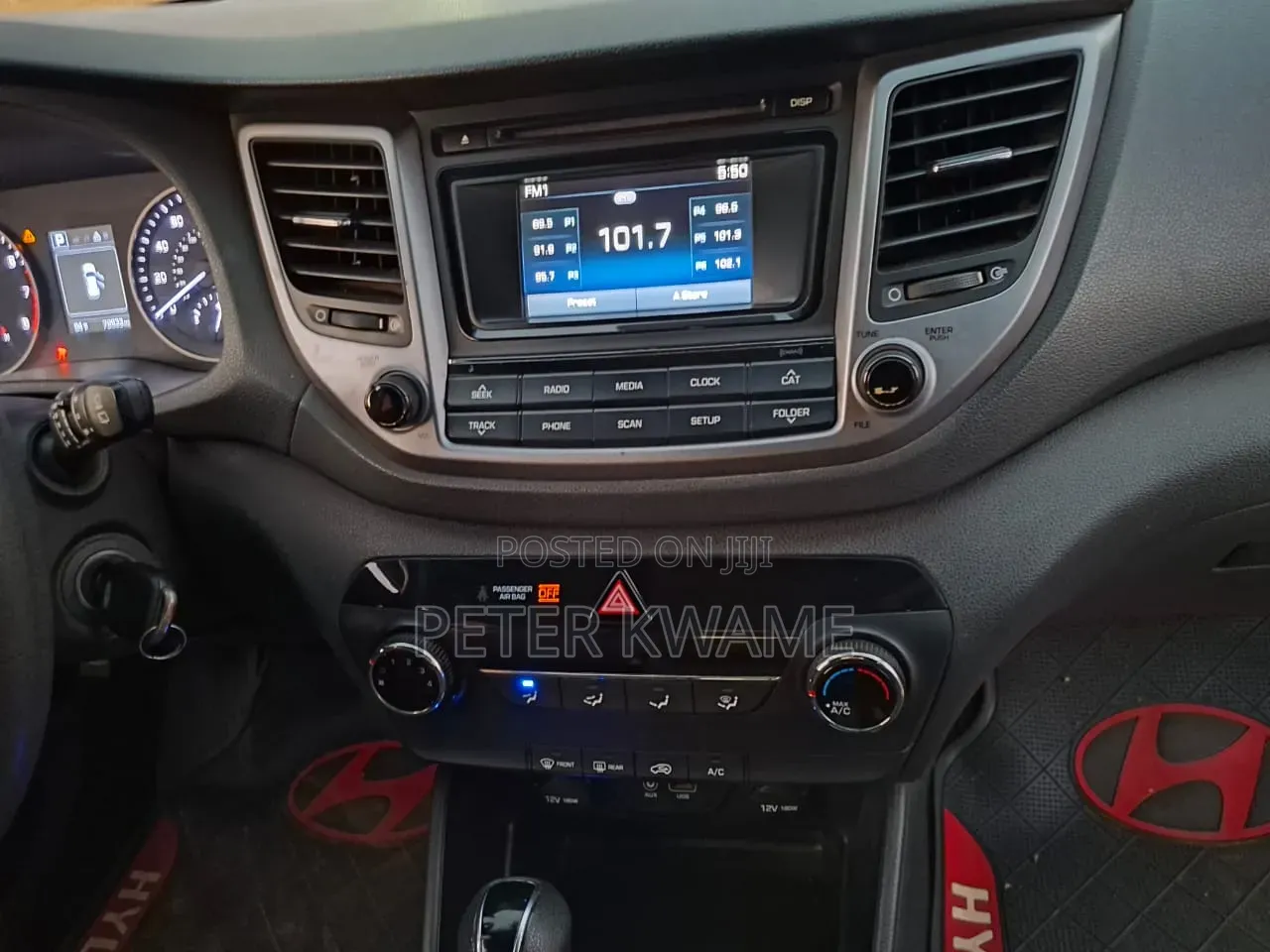 Hyundai Tucson Limited AWD 2018 Black