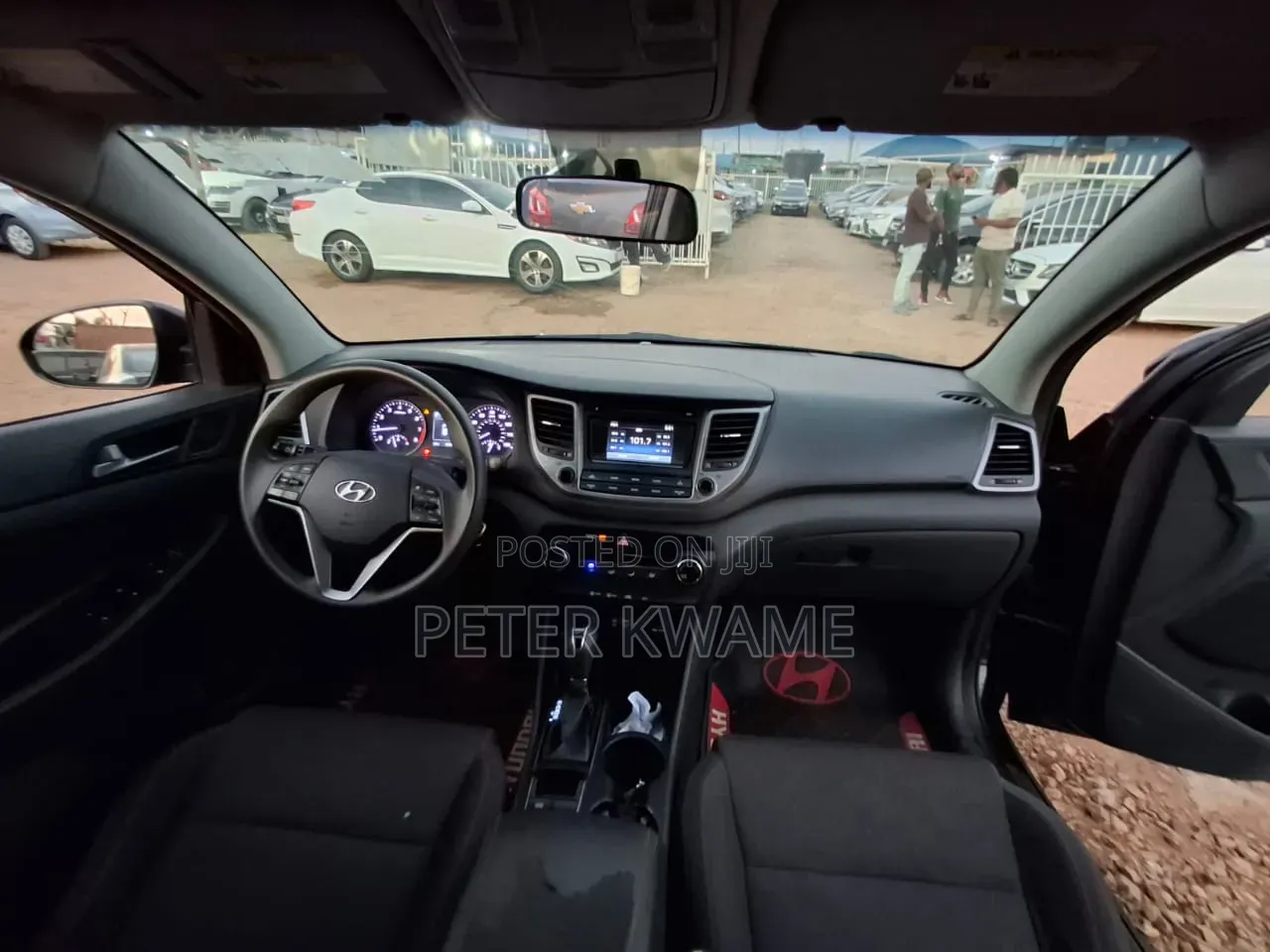 Hyundai Tucson Limited AWD 2018 Black