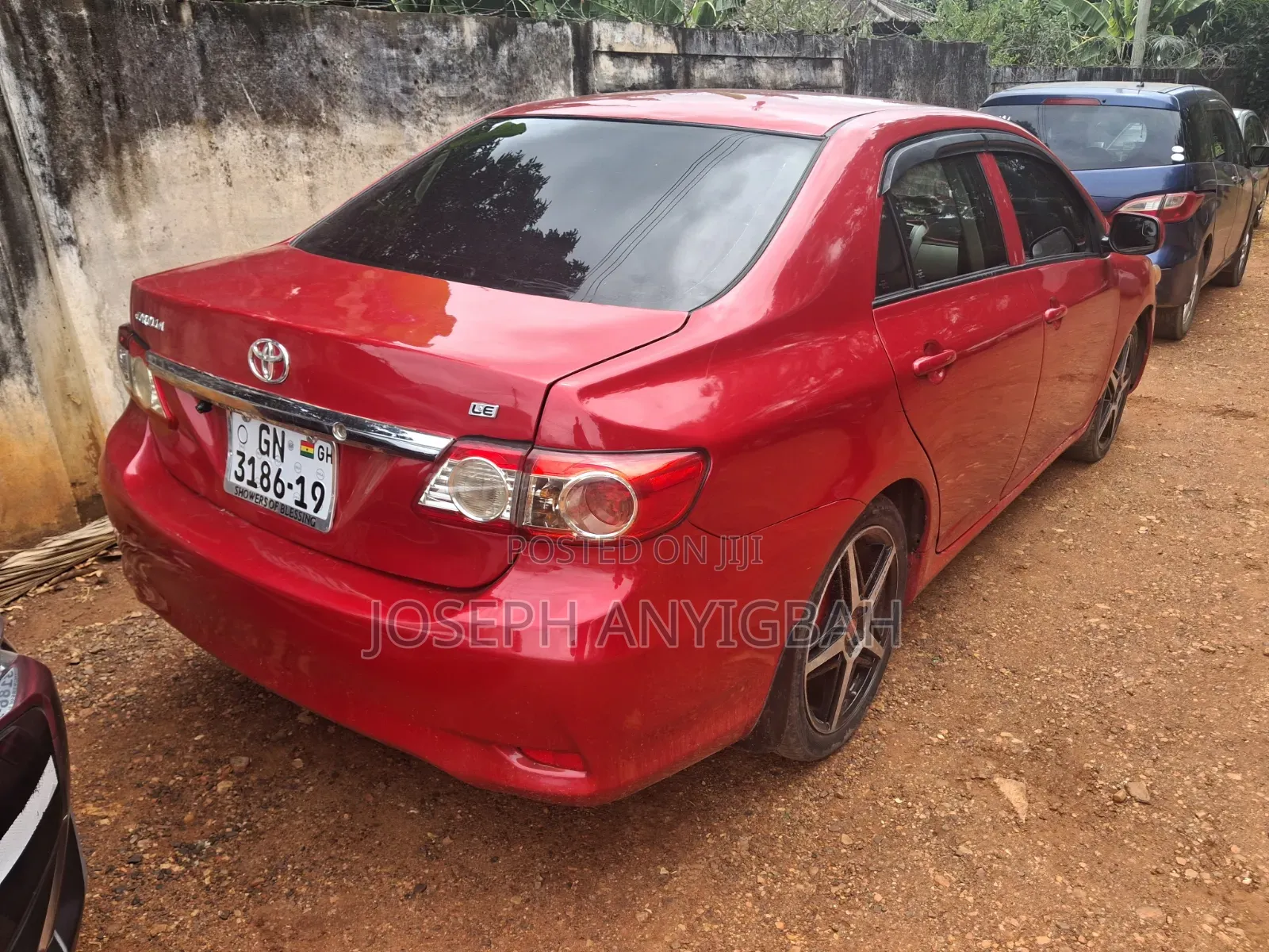 Toyota Corolla L 4dr Sedan (1.8L 4cyl 5M) 2013 Burgundy