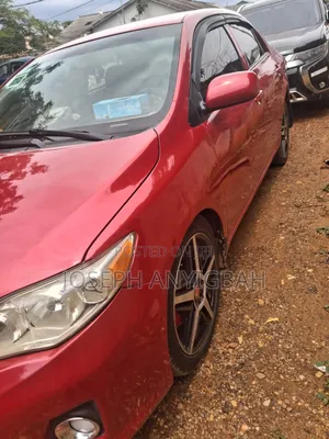 Toyota Corolla L 4dr Sedan (1.8L 4cyl 5M) 2013 Burgundy