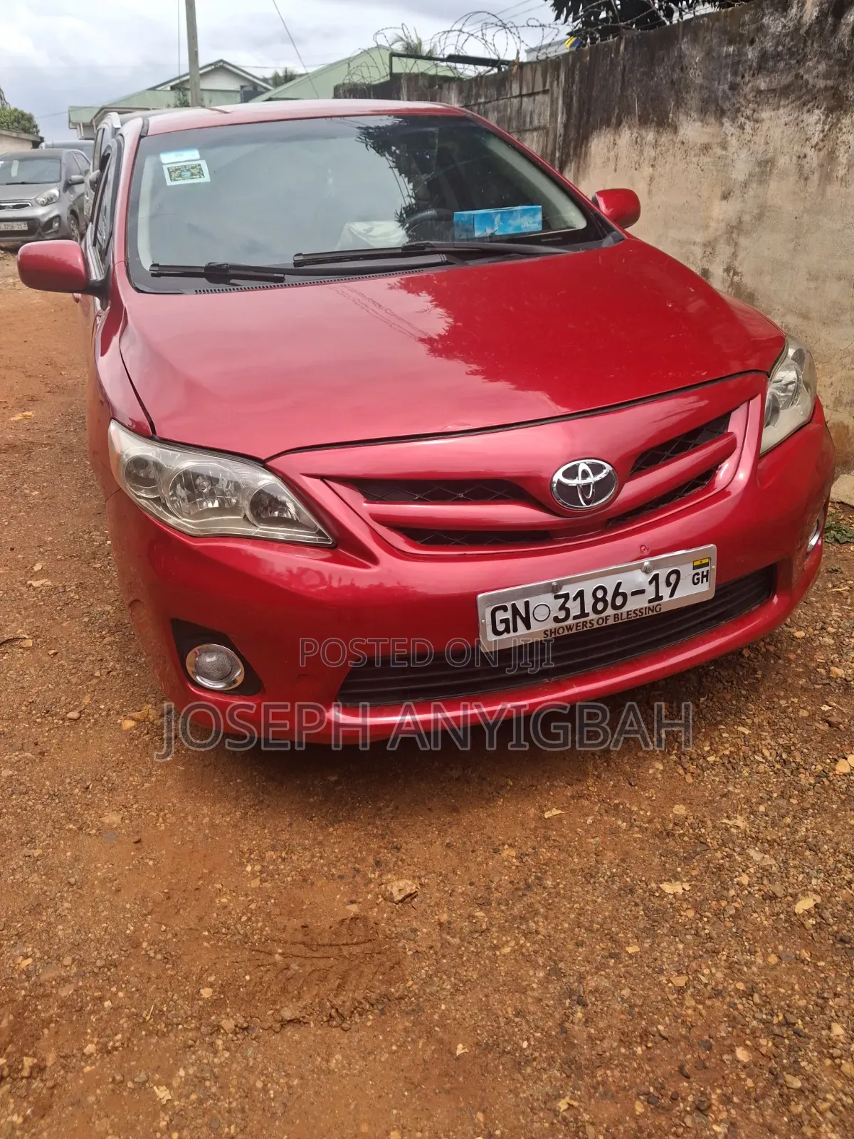 Toyota Corolla L 4dr Sedan (1.8L 4cyl 5M) 2013 Burgundy