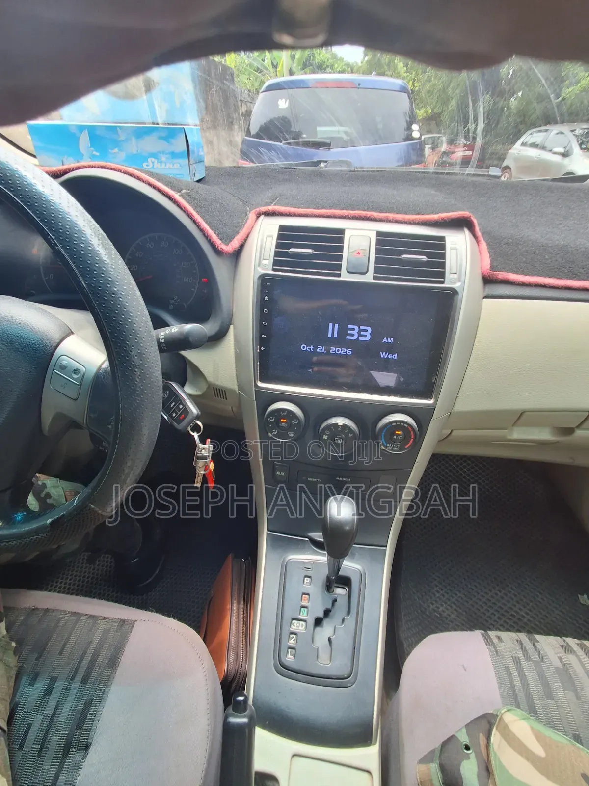 Toyota Corolla L 4dr Sedan (1.8L 4cyl 5M) 2013 Burgundy