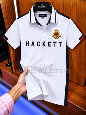 Men’s Hackett London Polo T-Shirt – Stylish Casual Wear