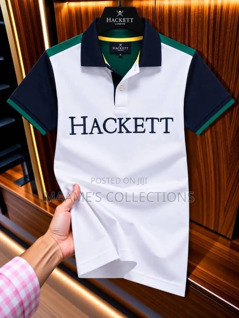 Men’s Hackett London Polo T-Shirt – Stylish Casual Wear