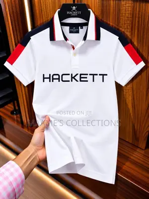 Men’s Hackett London Polo T-Shirt – Stylish Casual Wear