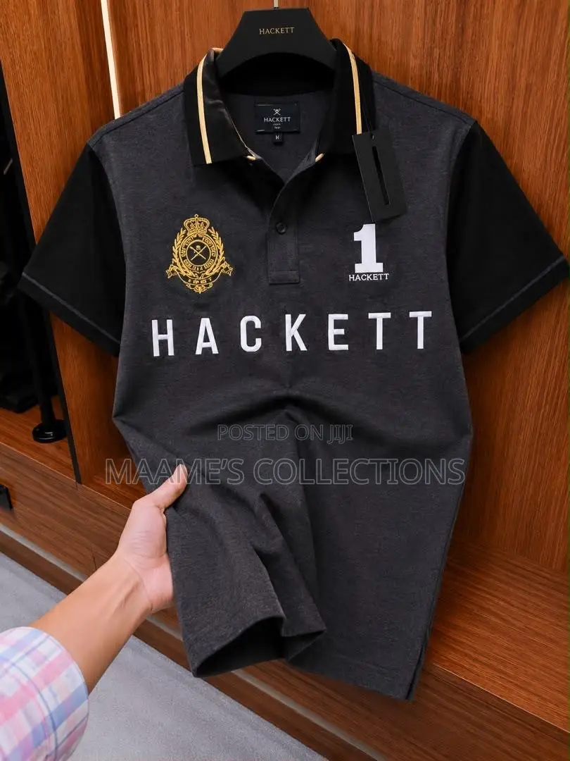 Men’s Hackett London Polo T-Shirt – Stylish Casual Wear