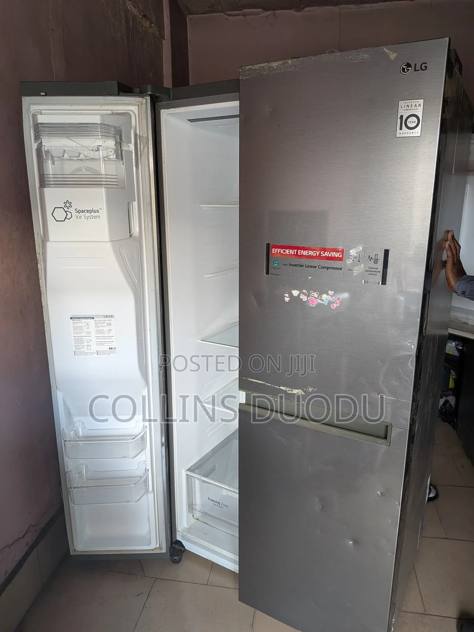LG Side Doors