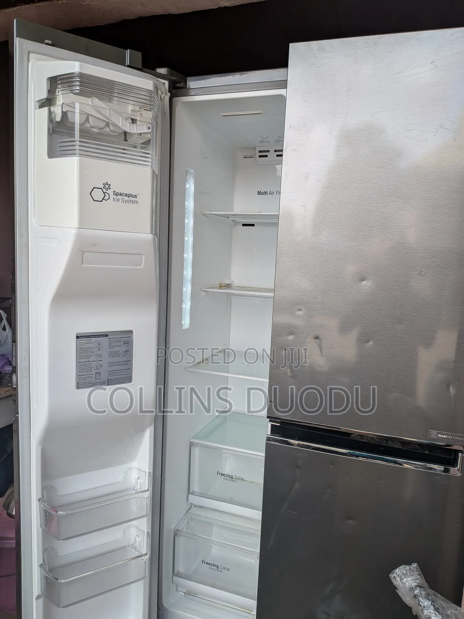 LG Side Doors