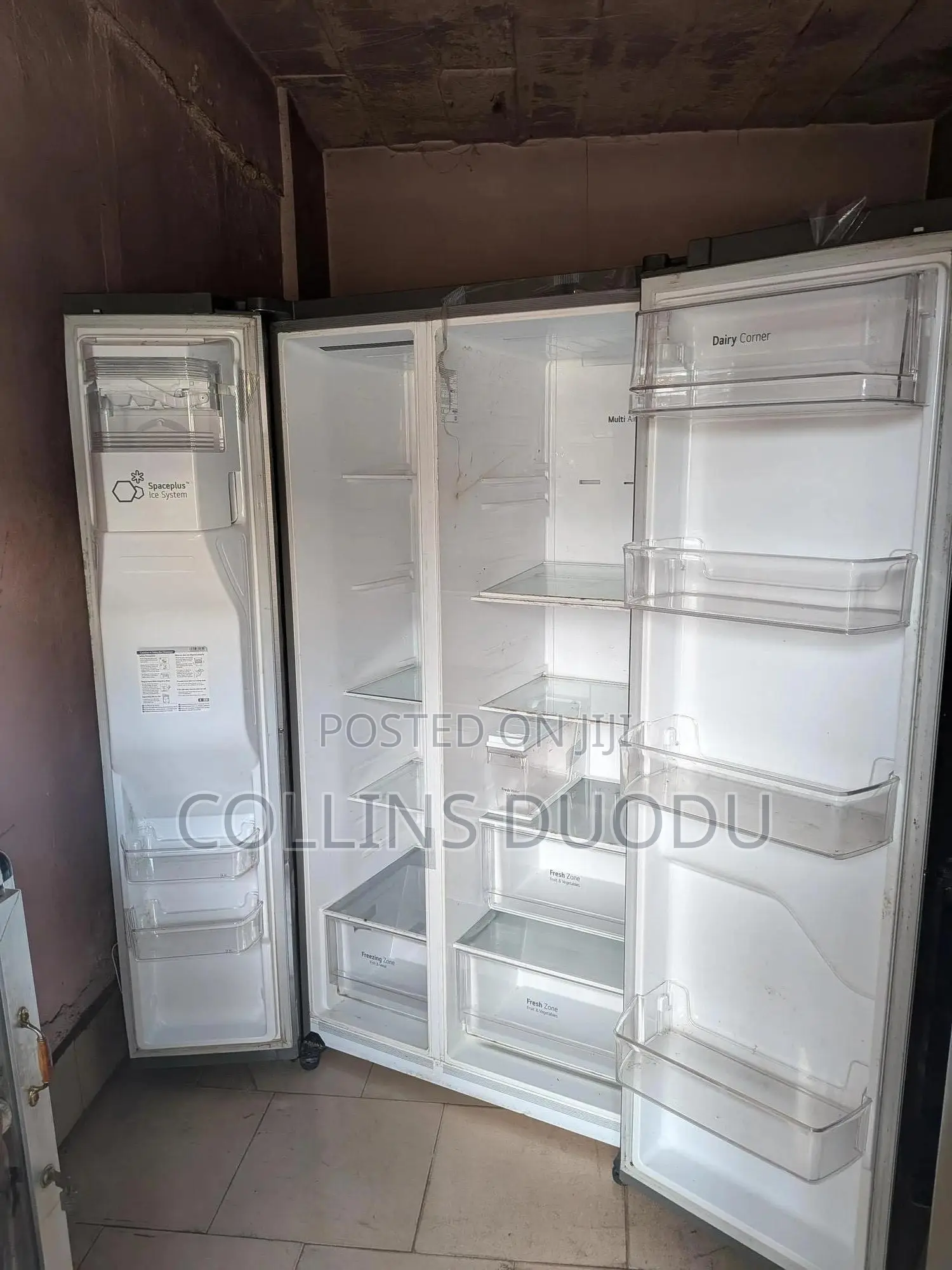 LG Side Doors