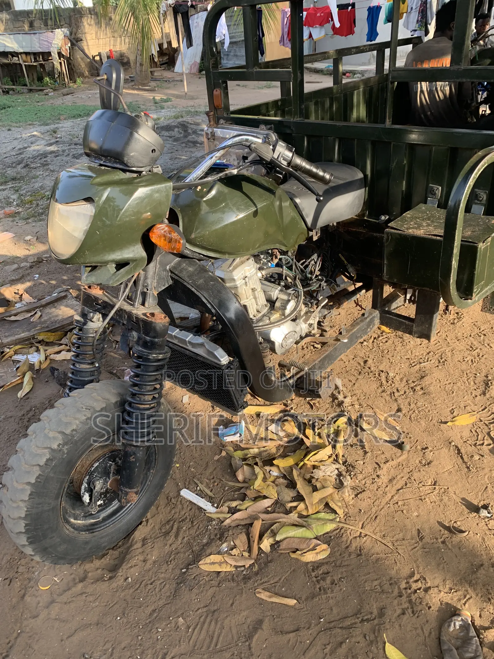 Tricycle 2024 Green