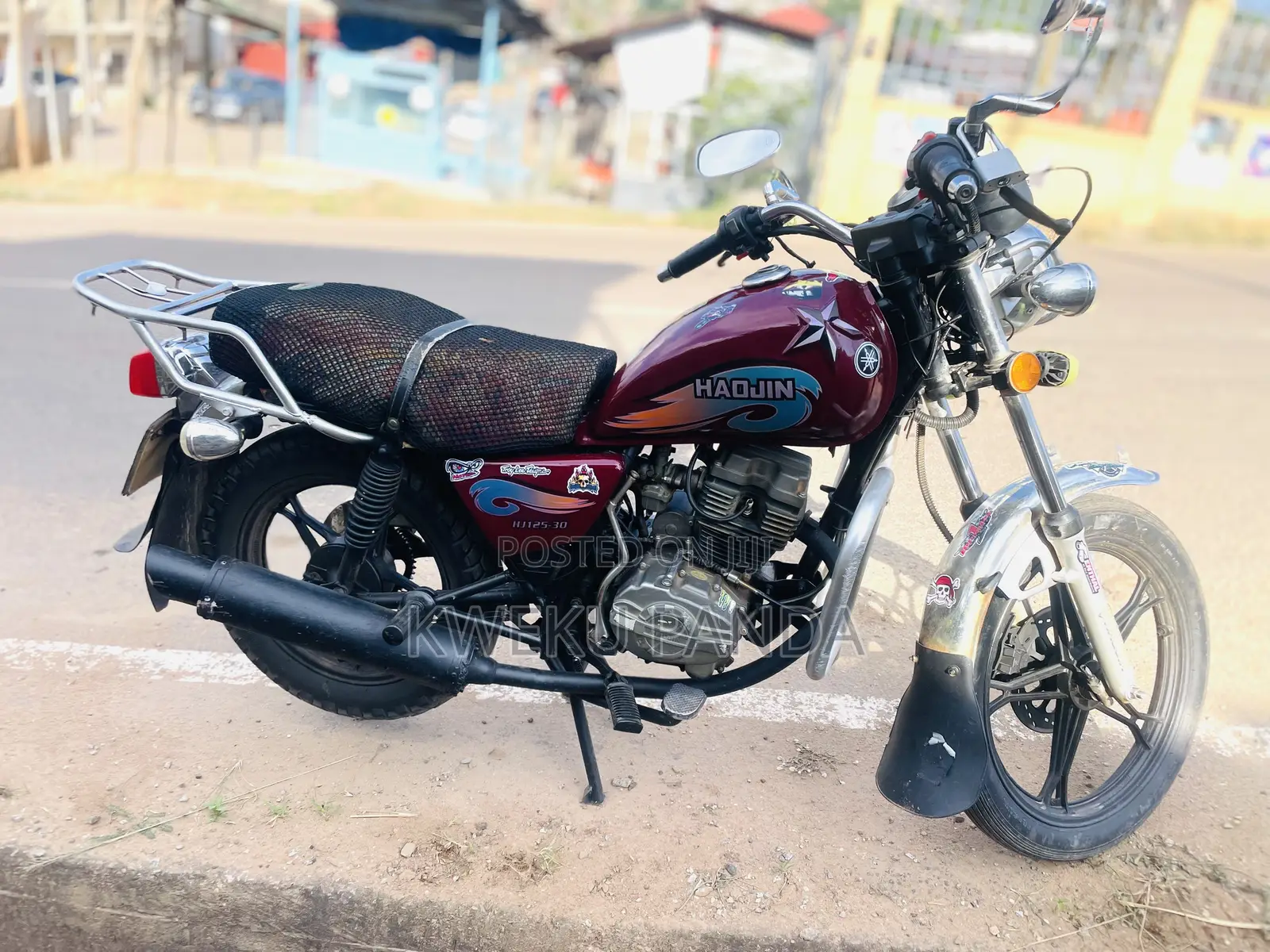 Haojin HJ125-29 2025