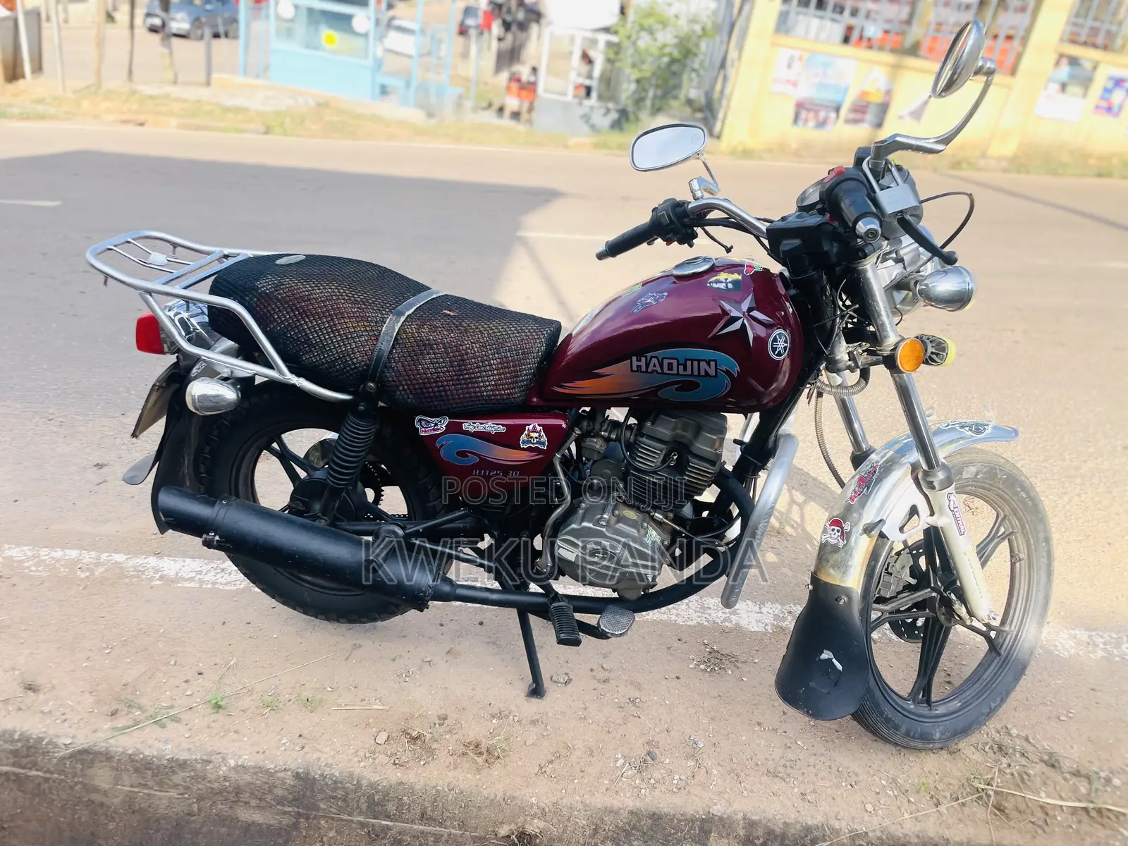 Haojin HJ125-29 2025