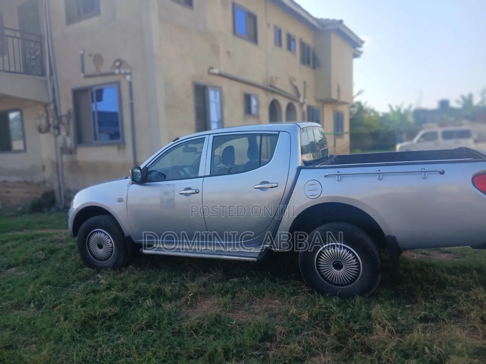 Mitsubishi L200 Double Cab 2.5 136hp 2008 Silver