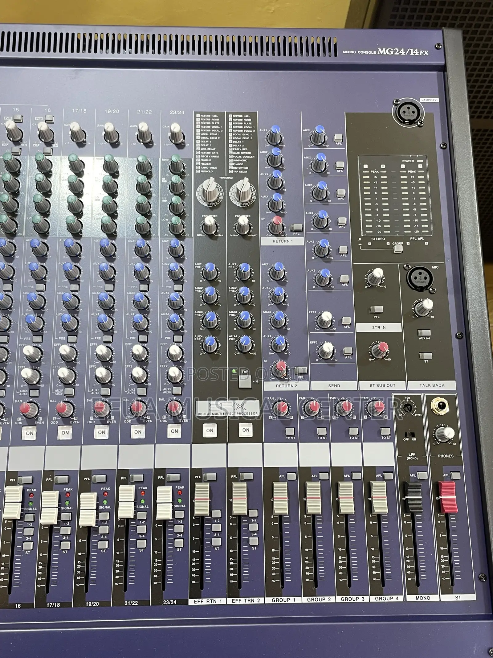 Yamaha MG24 Channels Raw Mixer Console