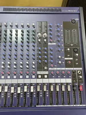 Yamaha MG24 Channels Raw Mixer Console
