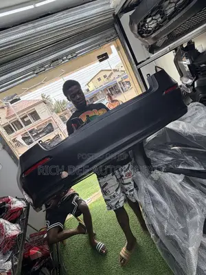 Civic 2023 Back Bumper Complete