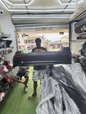 Civic 2023 Back Bumper Complete