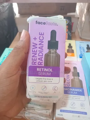 Face Facts Face Serums
