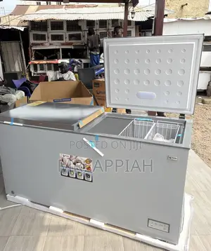 Get Affordable Pearl 508L Double Door Freezer(PCF-6040-1A)Gray
