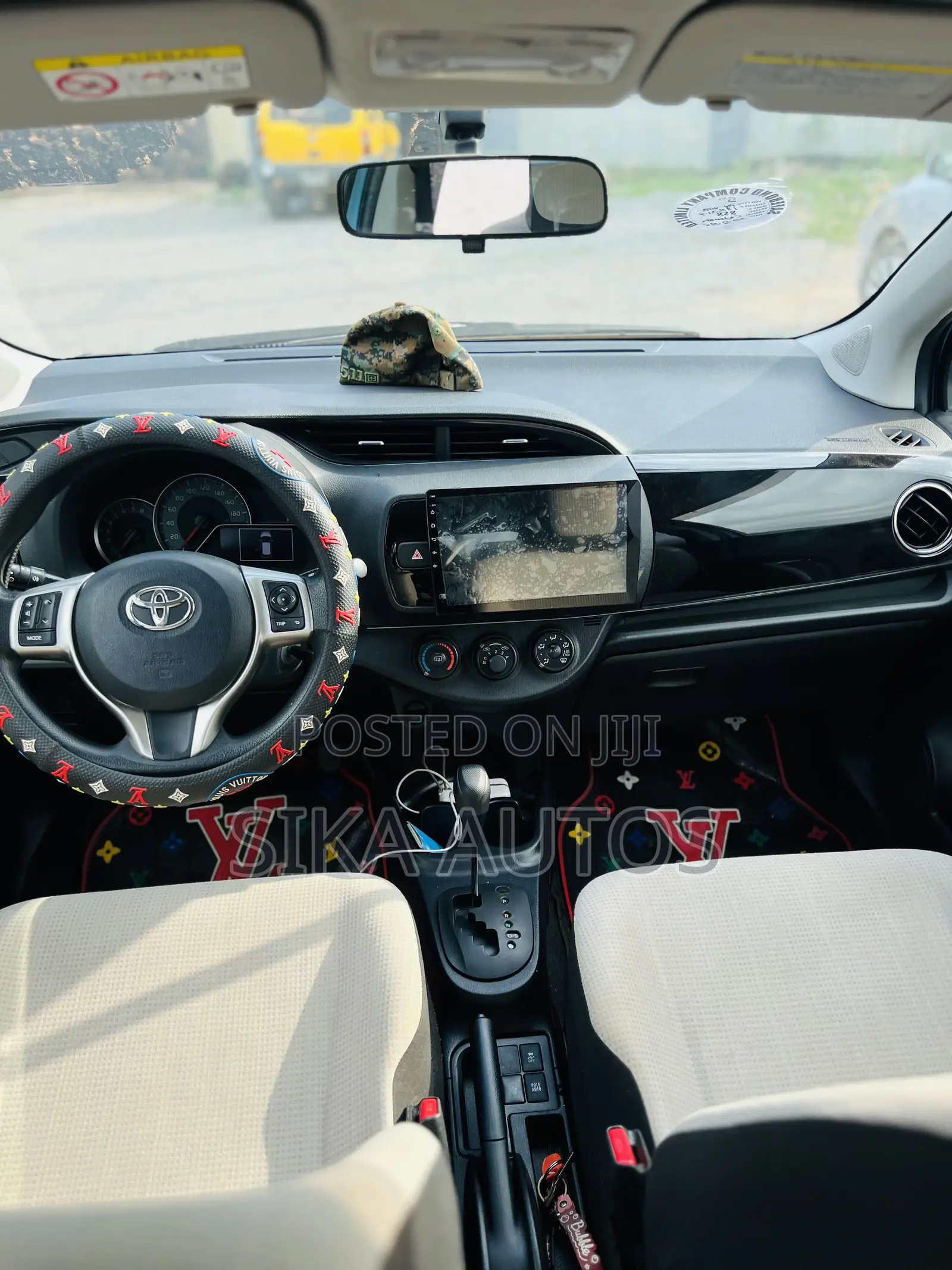 Toyota Vitz 1.3 AWD 5dr 2016 Blue