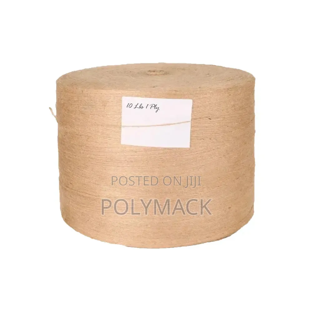 Jute Hemp Yarn Rolls 10KG – Natural Fibre Twine