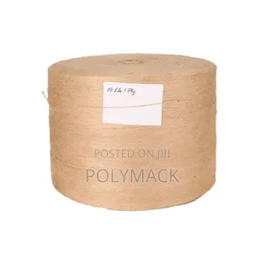 Jute Hemp Yarn Rolls 10KG – Natural Fibre Twine