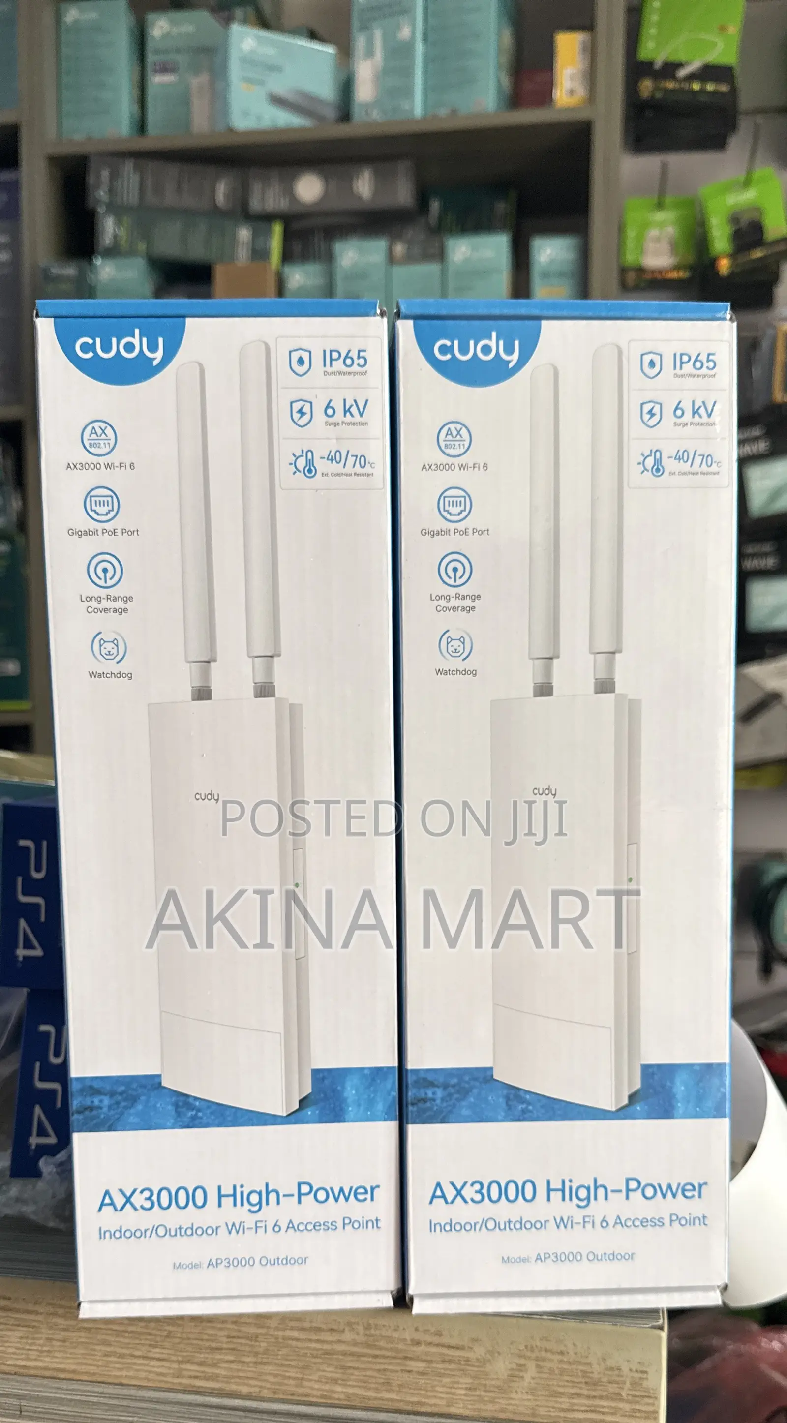 Cudy Ax3000 AP3000 High Power Indoor/Outdoor Wifi 6 Access Point