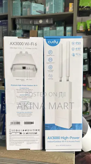 Cudy Ax3000 AP3000 High Power Indoor/Outdoor Wifi 6 Access Point