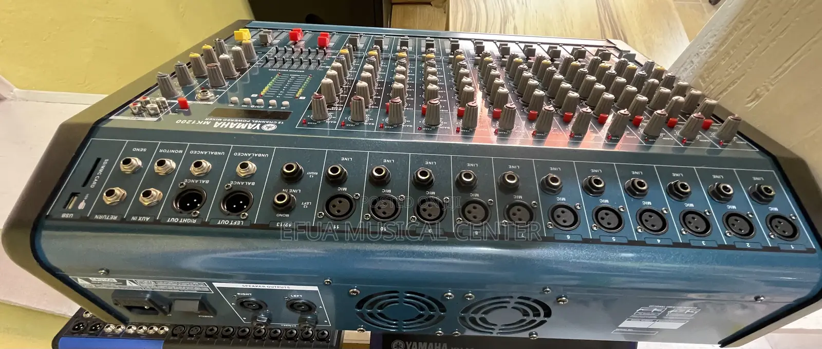Yamaha MG1600 Channel Raw Mixer
