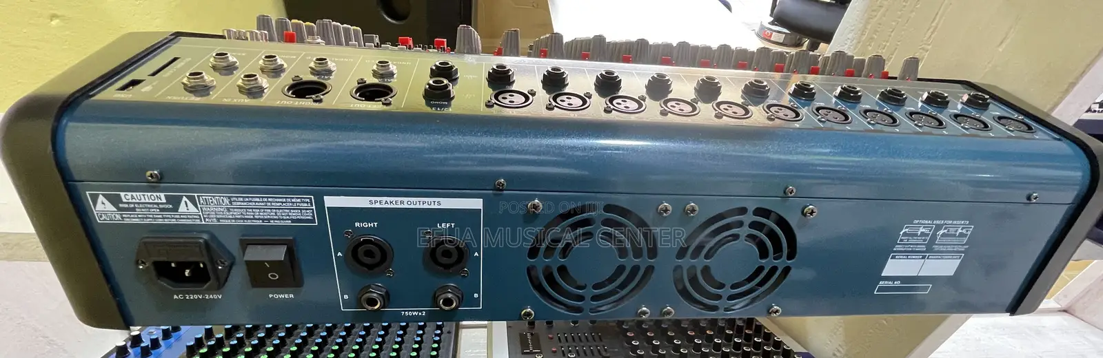 Yamaha MG1600 Channel Raw Mixer